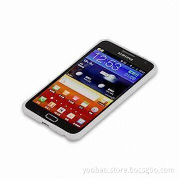 Protect Case for Samsung Galaxy Note i9220, Made of PC/TPU Materials, with 1-piece Screen Protector